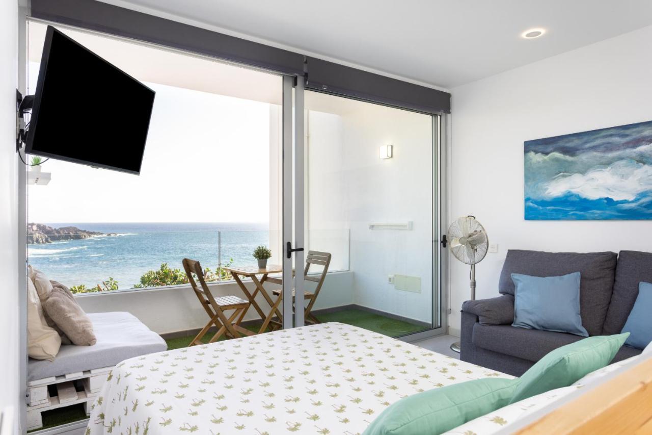 Front Beach Studio Callao Salvaje Kültér fotó